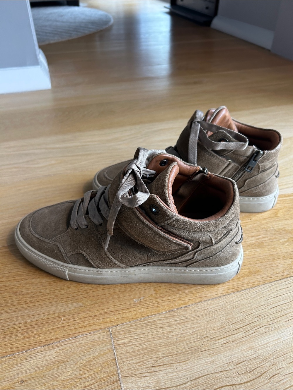 ZADIG & VOLTAIRE Half-Top Sneakers - Picture 2 of 7